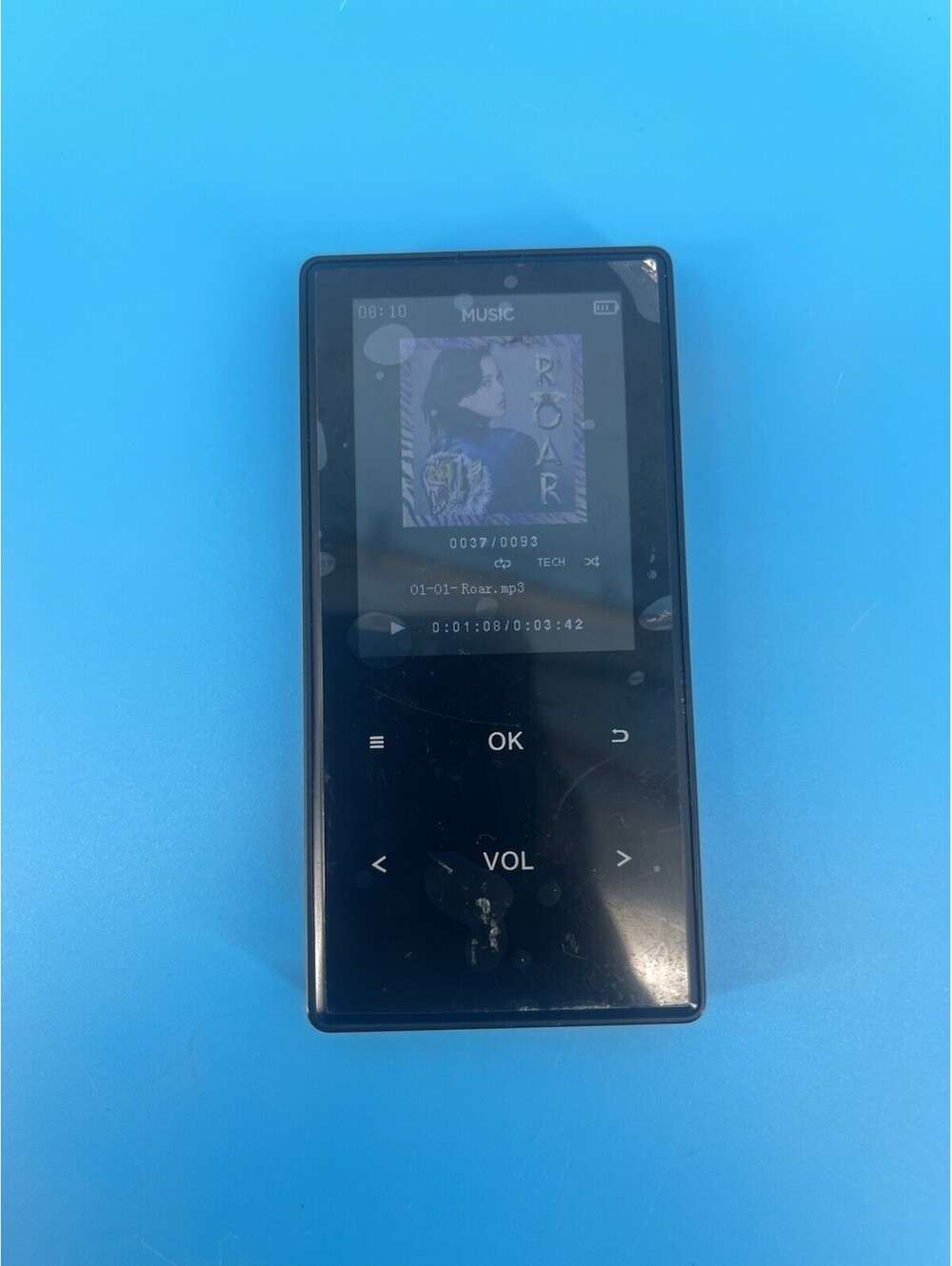 Rare Vintage Cocopa 16GB HiFi MP3 Player Micro SD LCD Tested